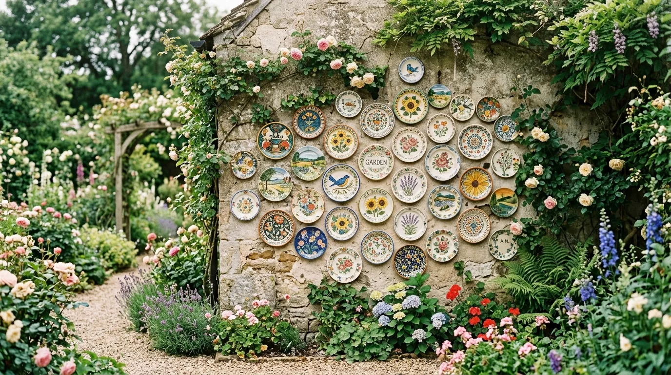 14 Unique Garden Art Ideas to Transform Your Outdoor Oasis idea 3
