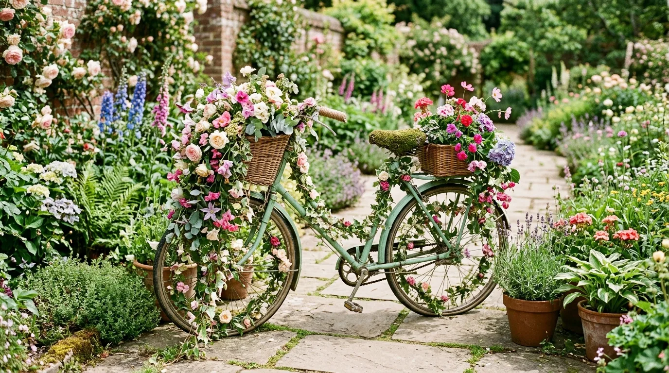 14 Unique Garden Art Ideas to Transform Your Outdoor Oasis idea 4