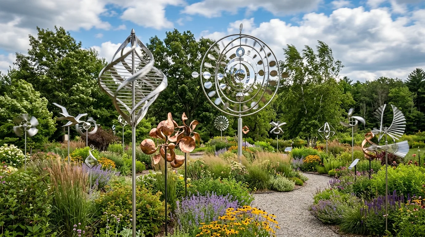 14 Unique Garden Art Ideas to Transform Your Outdoor Oasis idea 6