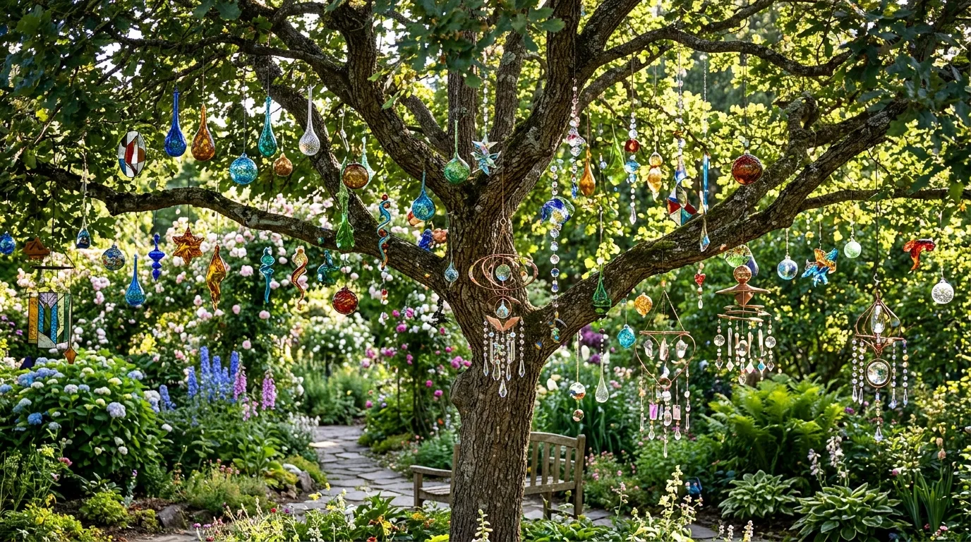 14 Unique Garden Art Ideas to Transform Your Outdoor Oasis idea 7