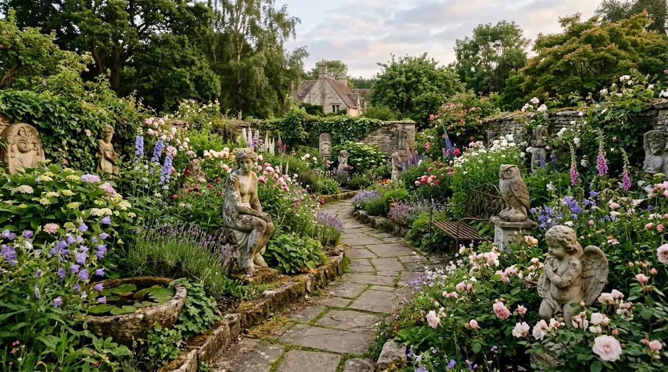 14 Unique Garden Art Ideas to Transform Your Outdoor Oasis idea 8