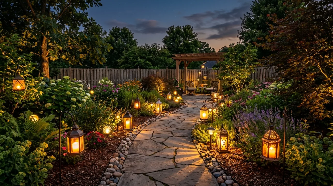 14 Unique Garden Art Ideas to Transform Your Outdoor Oasis idea 12