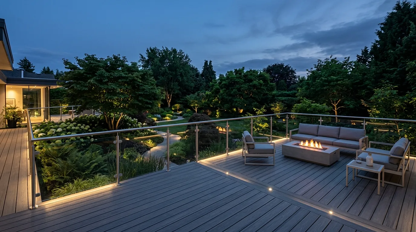 15 Unique Garden Deck Area Ideas for a Stunning Outdoor Space idea 4