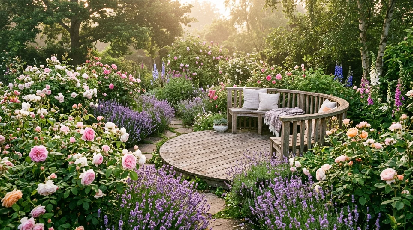 15 Unique Garden Deck Area Ideas for a Stunning Outdoor Space idea 5