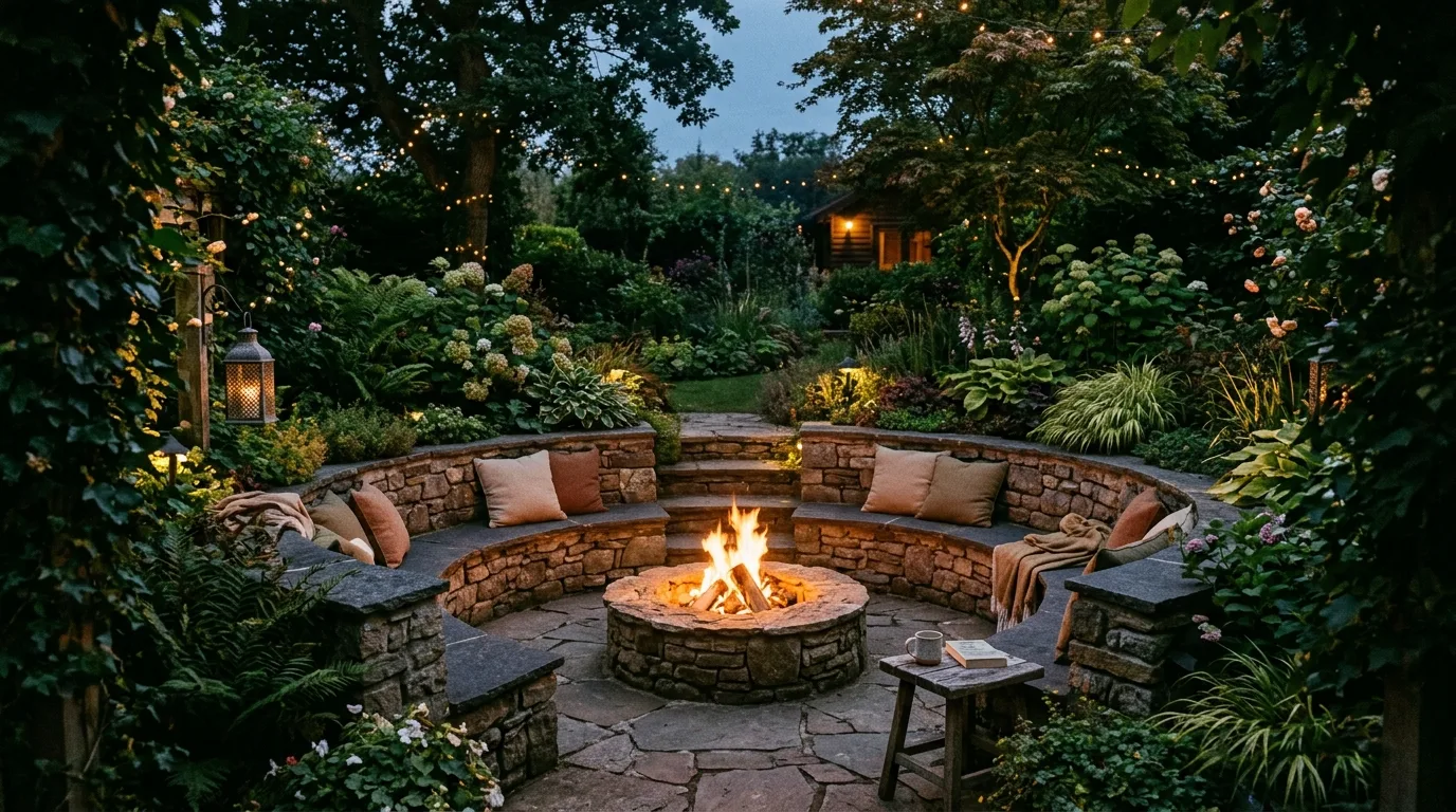 15 Unique Garden Deck Area Ideas for a Stunning Outdoor Space idea 7
