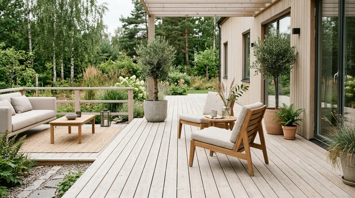 15 Unique Garden Deck Area Ideas for a Stunning Outdoor Space idea 8
