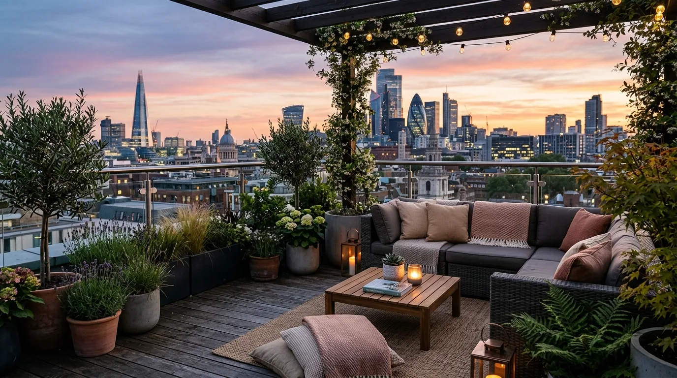 15 Unique Garden Deck Area Ideas for a Stunning Outdoor Space idea 10