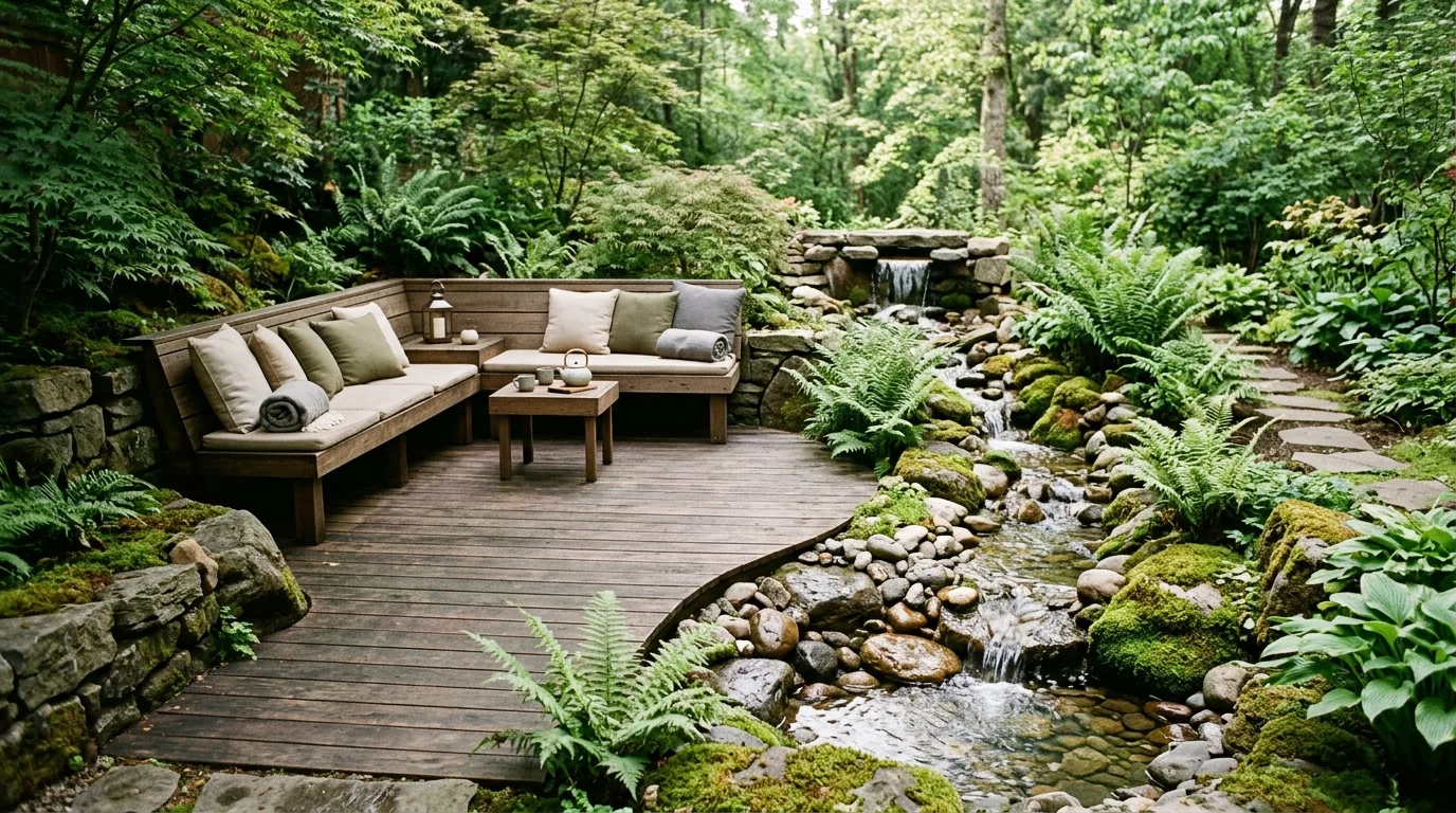 15 Unique Garden Deck Area Ideas for a Stunning Outdoor Space idea 11