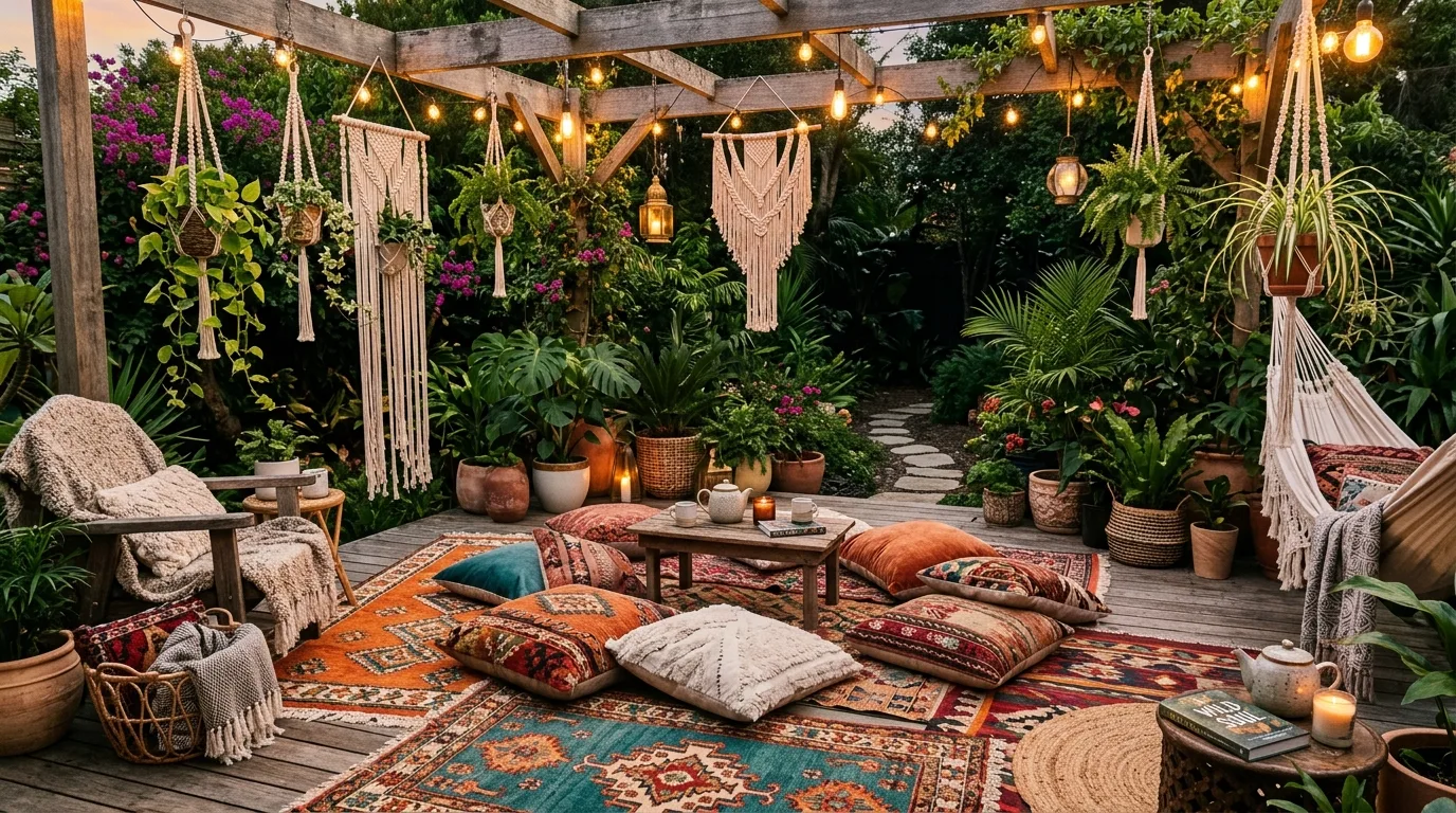 15 Unique Garden Deck Area Ideas for a Stunning Outdoor Space idea 12