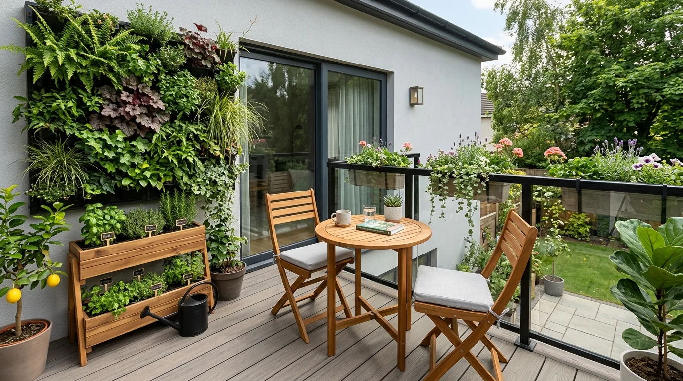 15 Unique Garden Deck Area Ideas for a Stunning Outdoor Space idea 14