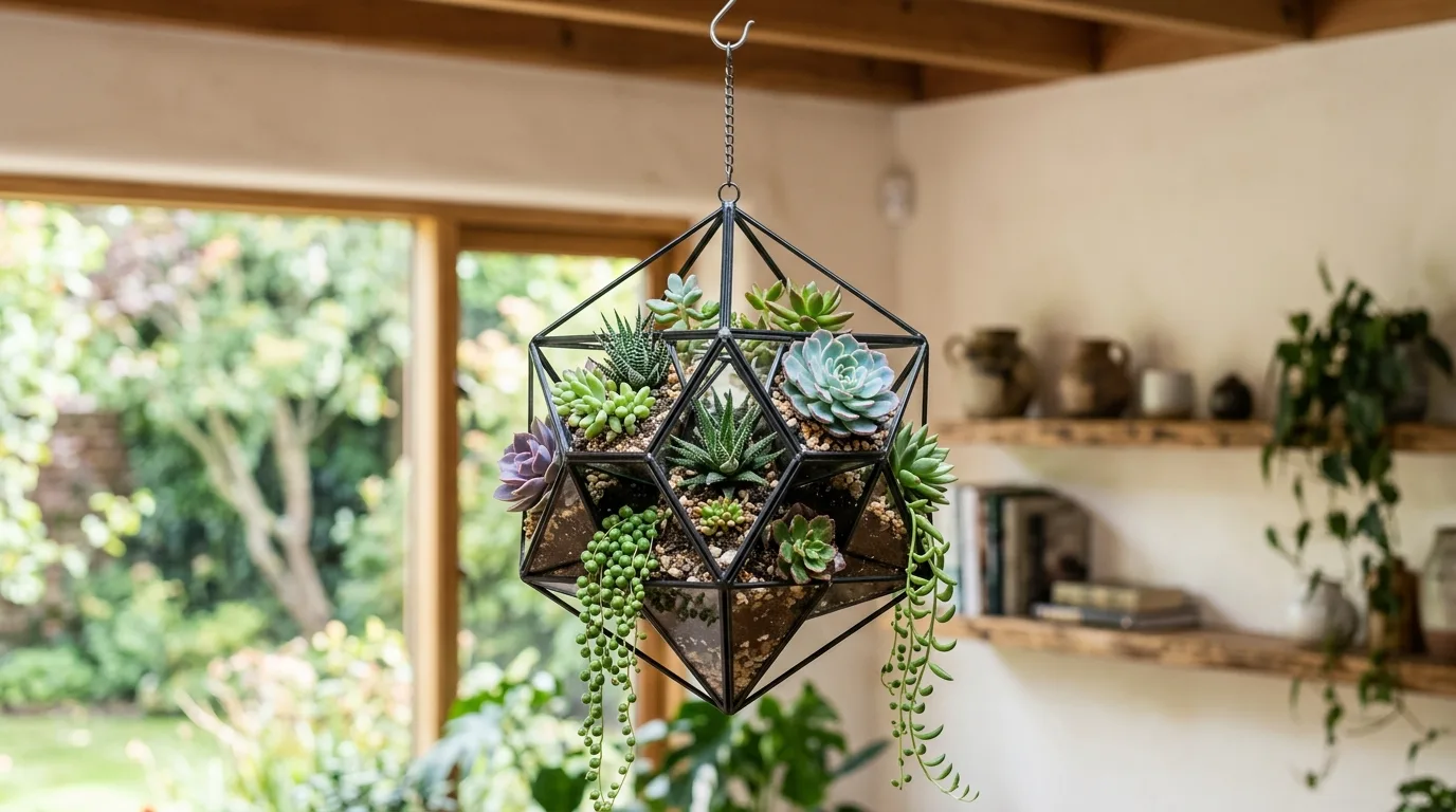13 Unique Succulent Chandelier Ideas You Have to Try idea 9