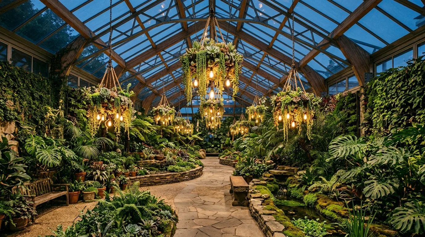 13 Unique Succulent Chandelier Ideas You Have to Try idea 13