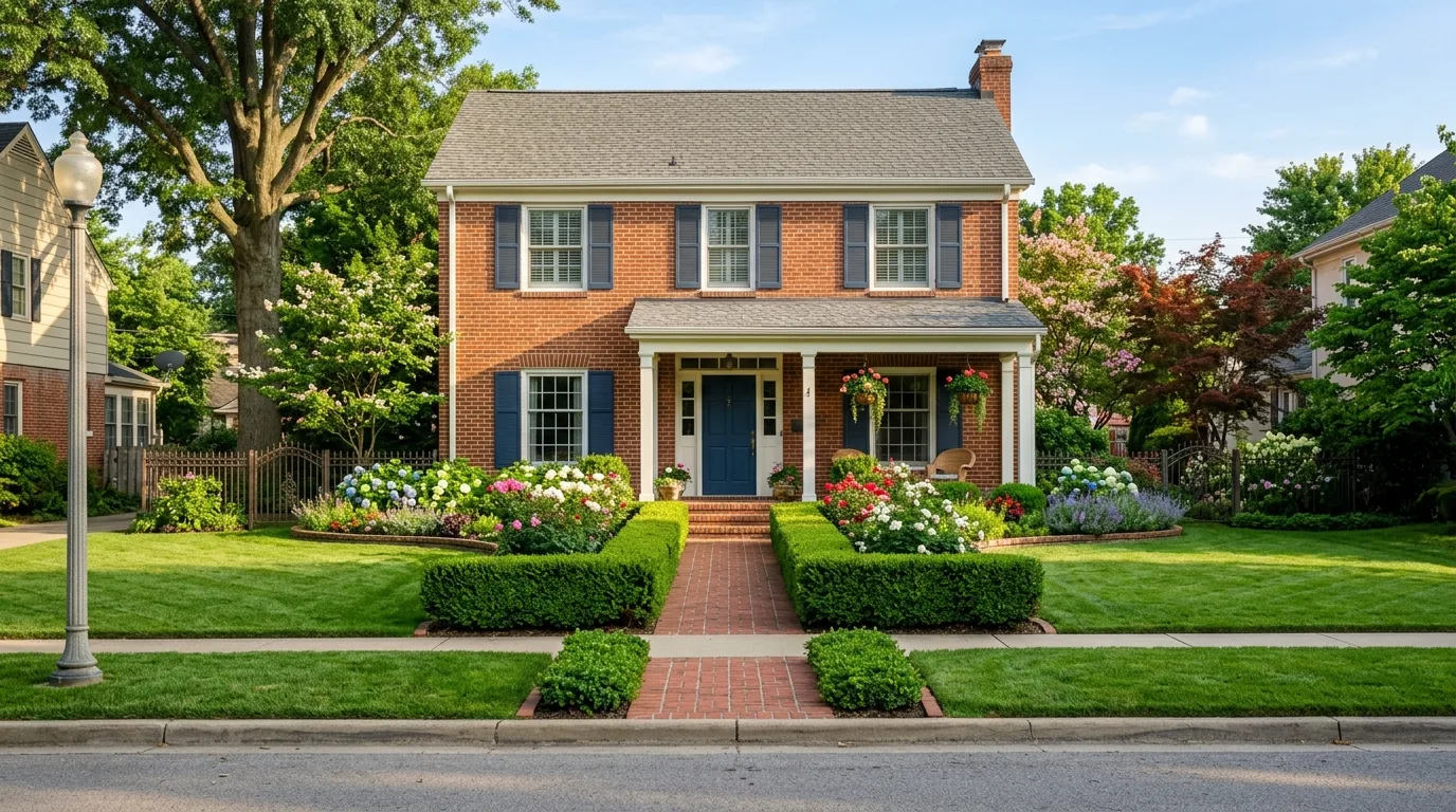 15 Valuable Front Yard Landscape Ideas That Add Home Value idea 3