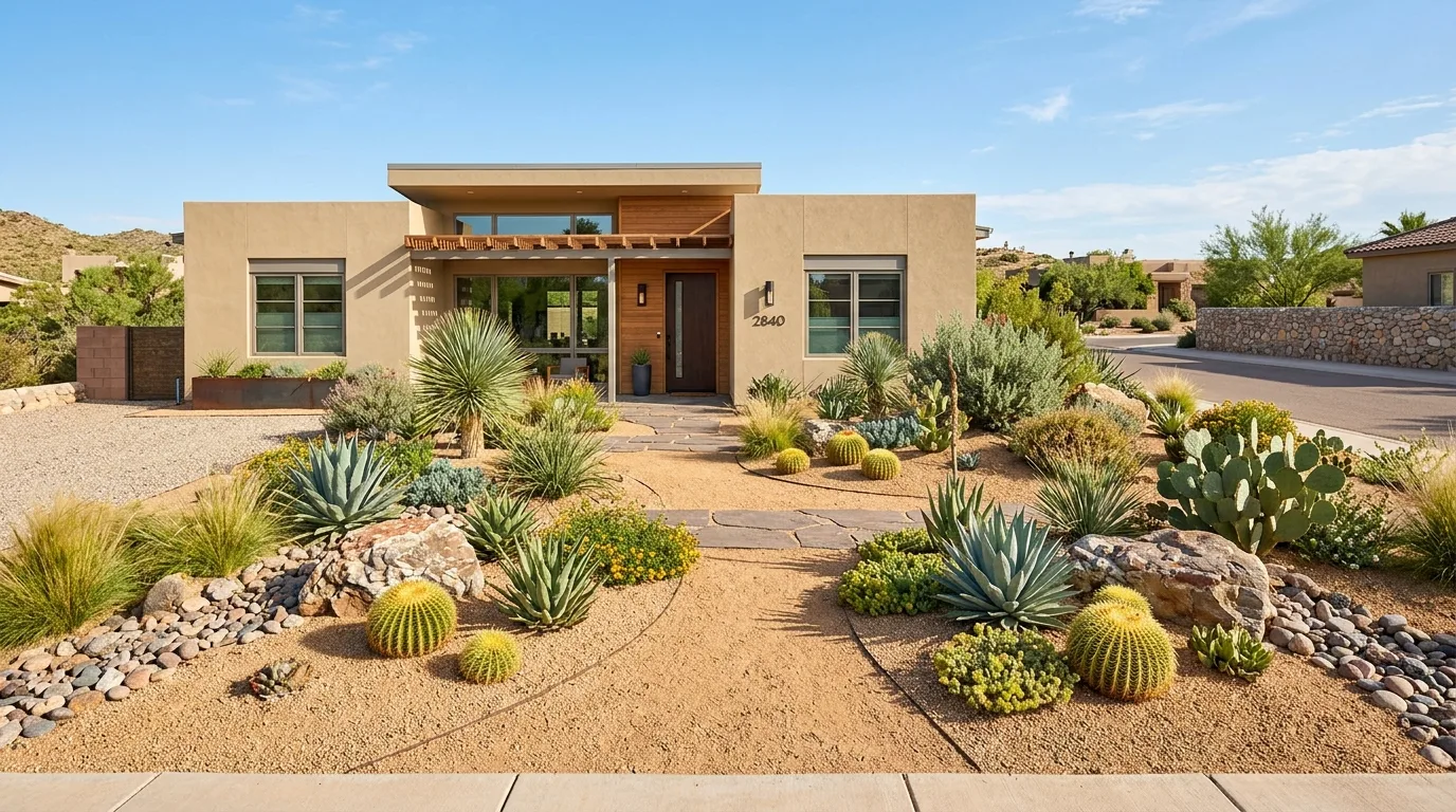 15 Valuable Front Yard Landscape Ideas That Add Home Value idea 4