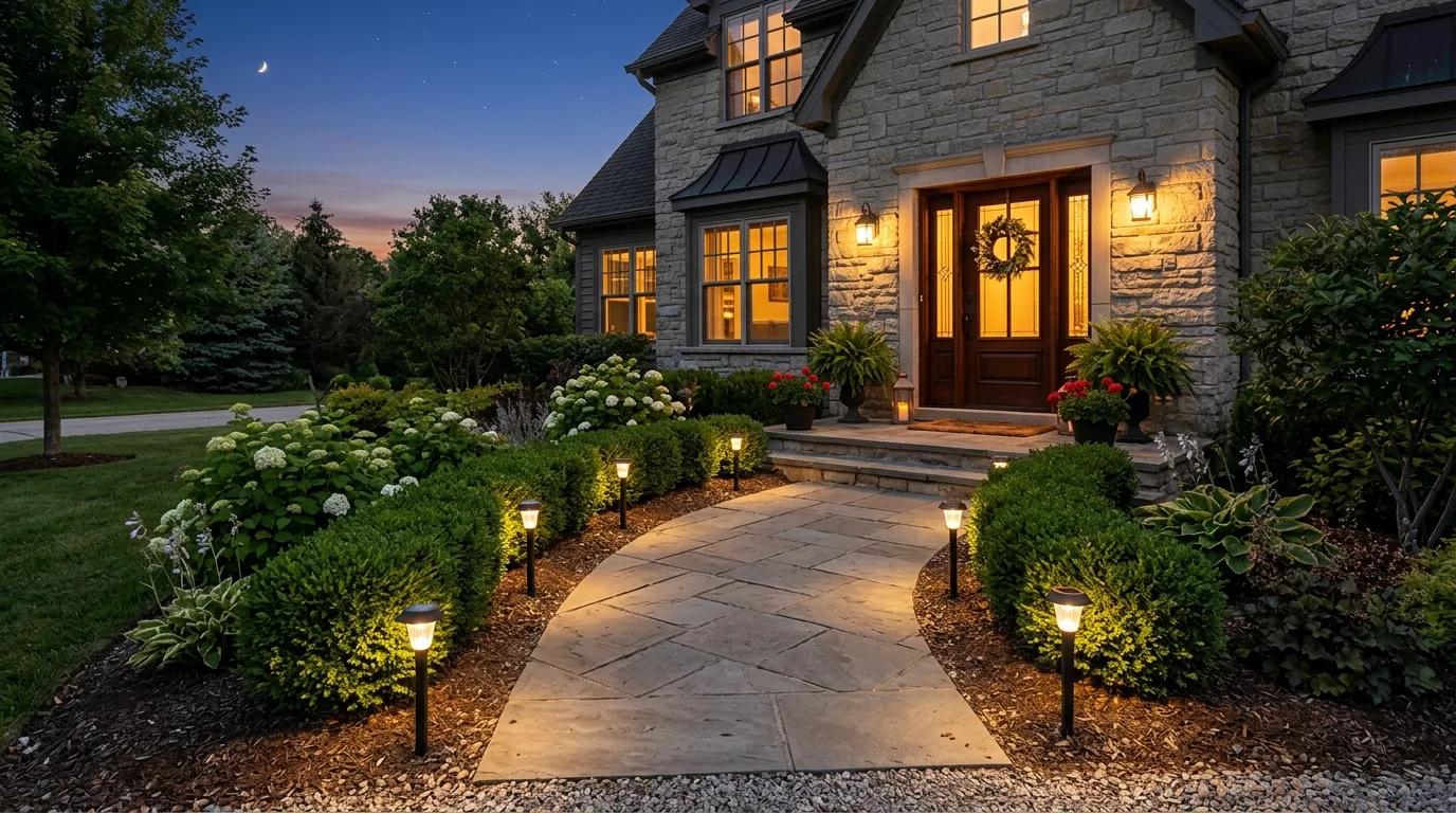 15 Valuable Front Yard Landscape Ideas That Add Home Value idea 5