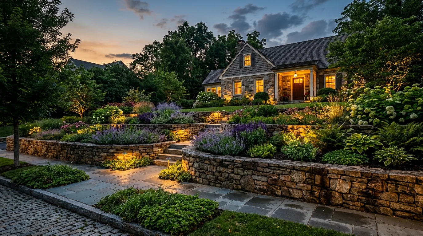 15 Valuable Front Yard Landscape Ideas That Add Home Value idea 6