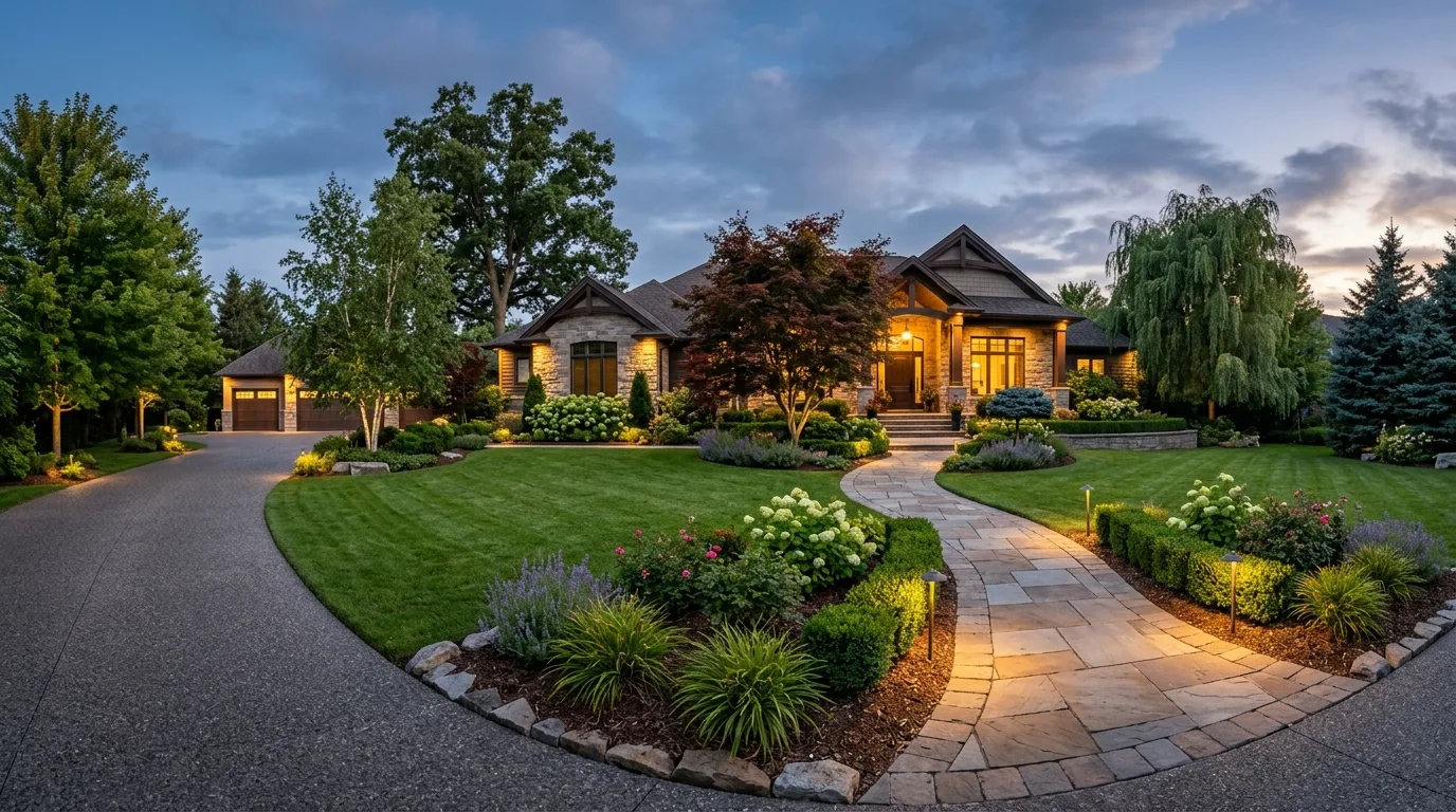 15 Valuable Front Yard Landscape Ideas That Add Home Value idea 15