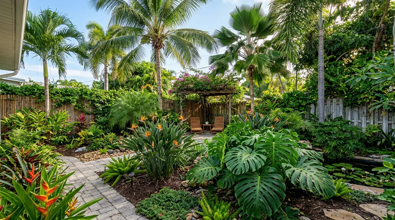 14 Vibrant Tropical Landscaping Ideas for a Lush Paradise