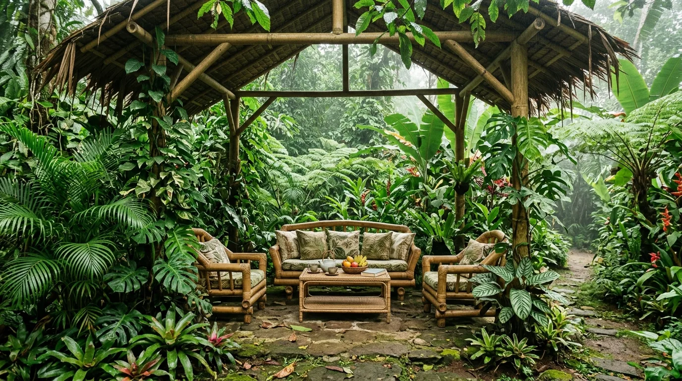 14 Vibrant Tropical Landscaping Ideas for a Lush Paradise idea 5
