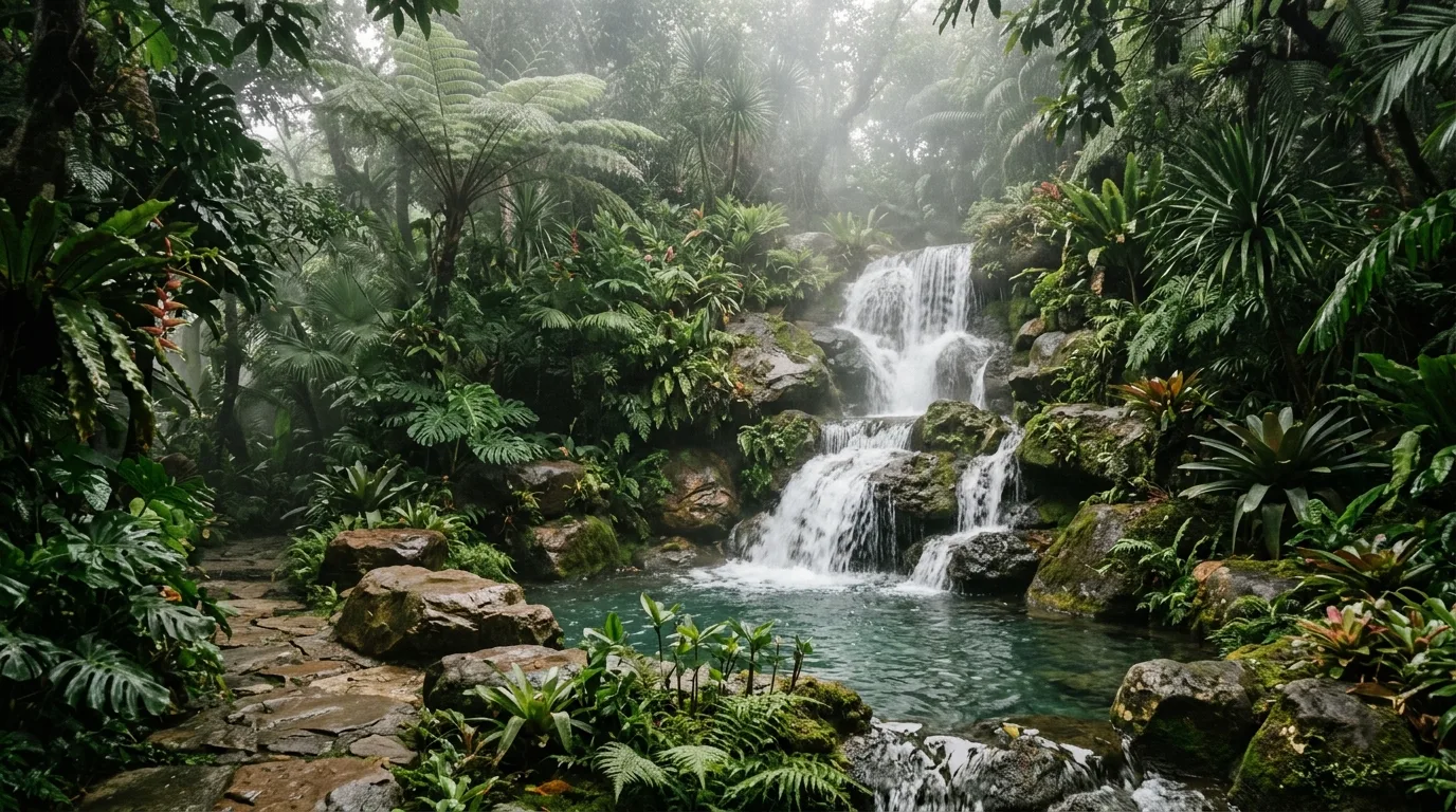 14 Vibrant Tropical Landscaping Ideas for a Lush Paradise idea 6