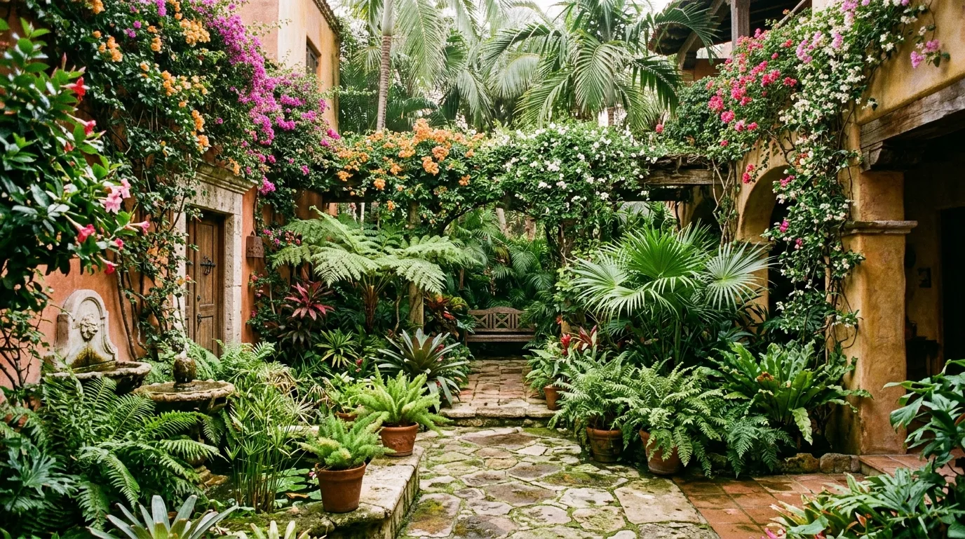14 Vibrant Tropical Landscaping Ideas for a Lush Paradise idea 7