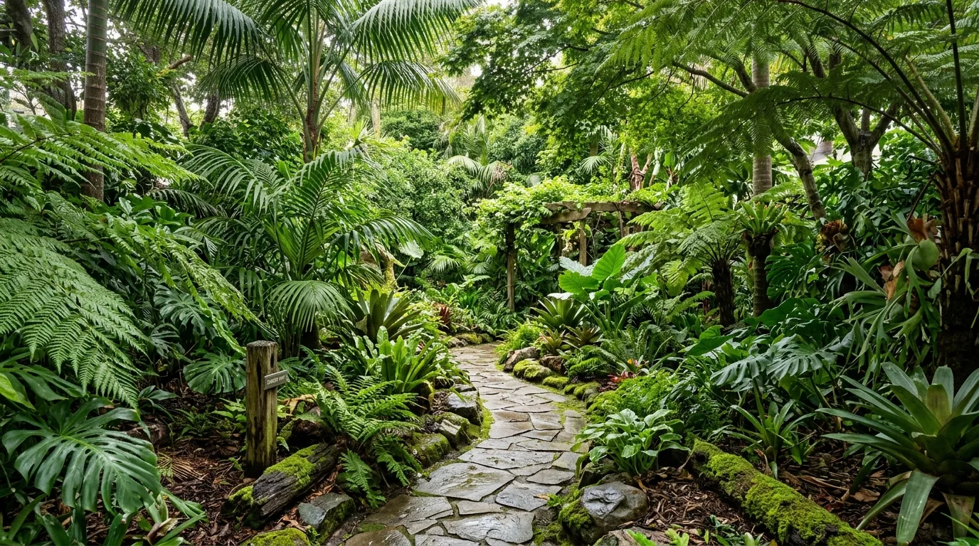 14 Vibrant Tropical Landscaping Ideas for a Lush Paradise idea 8