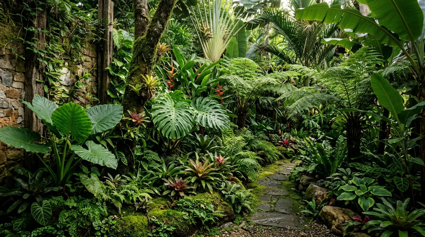 14 Vibrant Tropical Landscaping Ideas for a Lush Paradise idea 10