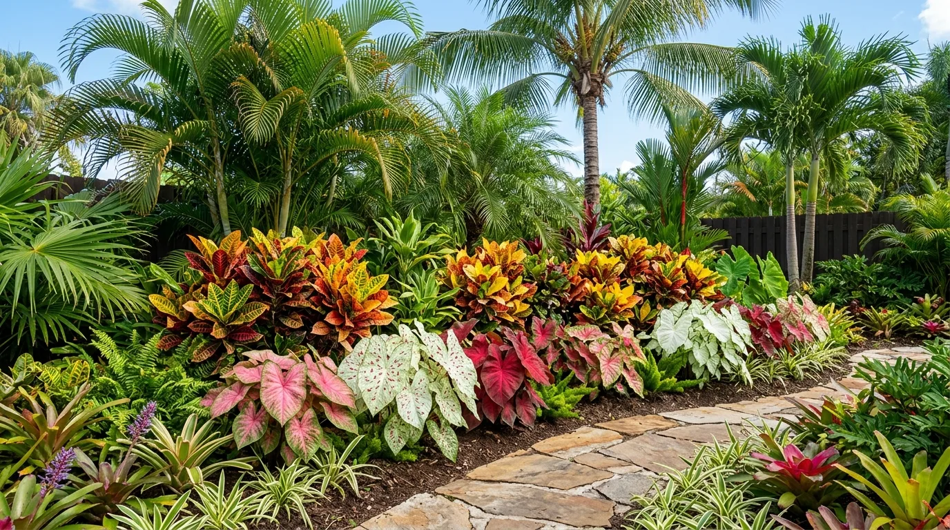 14 Vibrant Tropical Landscaping Ideas for a Lush Paradise idea 11