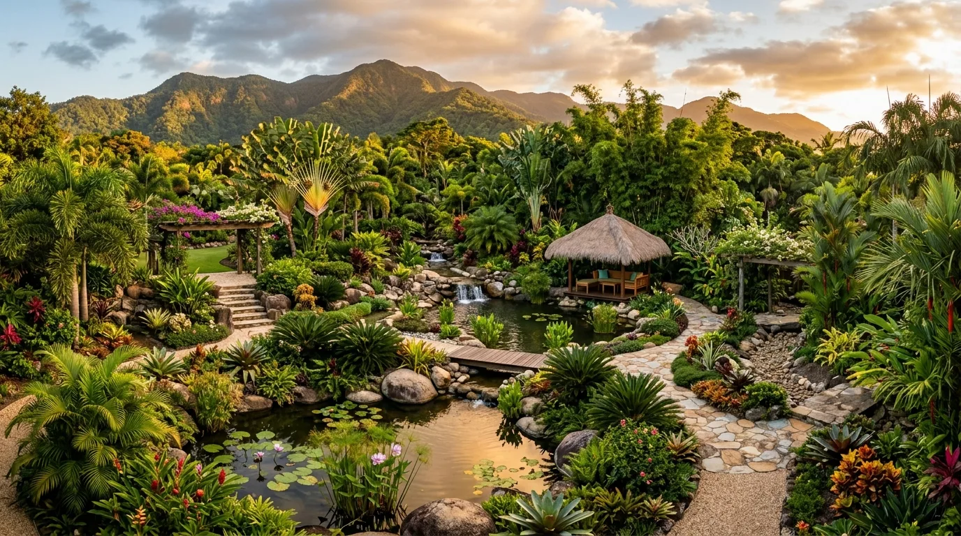 14 Vibrant Tropical Landscaping Ideas for a Lush Paradise idea 12