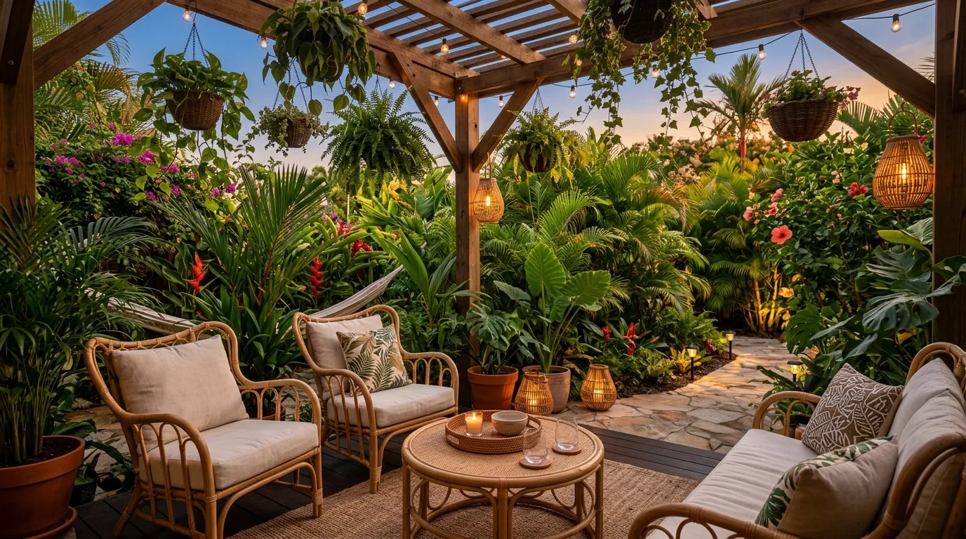 14 Vibrant Tropical Landscaping Ideas for a Lush Paradise idea 13