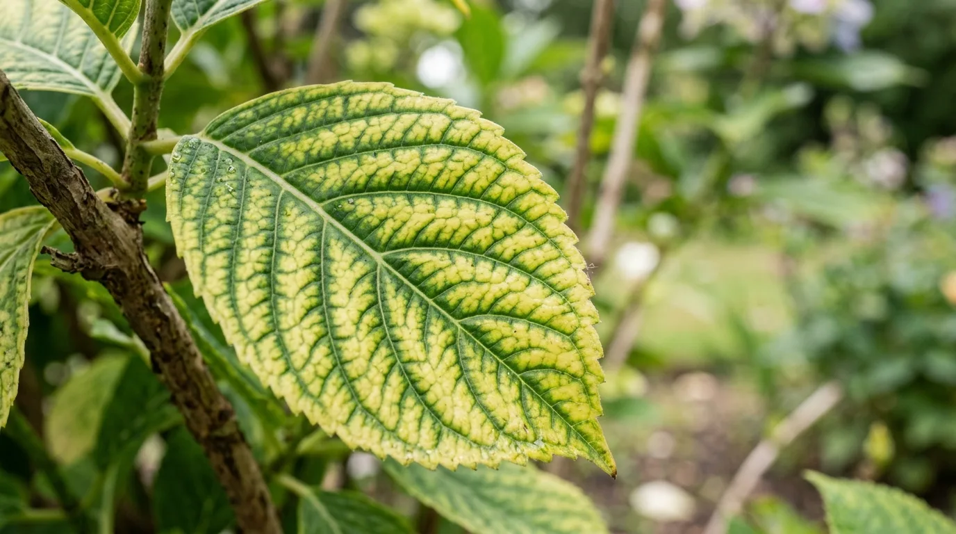 13 Visual Guide to Pictures of Hydrangea Leaf Problems