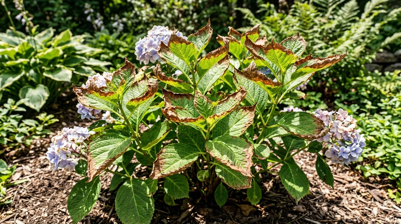13 Visual Guide to Pictures of Hydrangea Leaf Problems idea 2