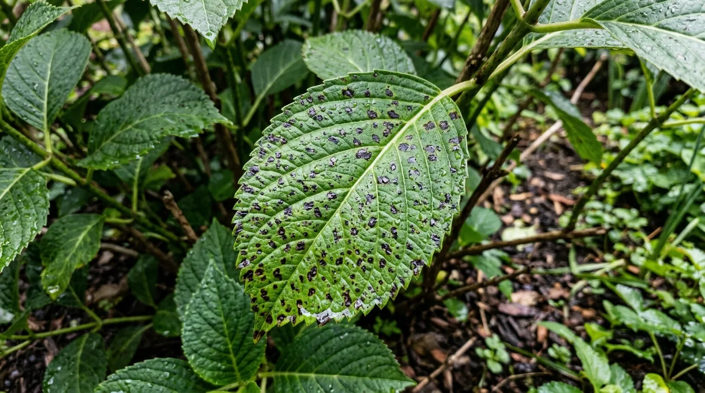 13 Visual Guide to Pictures of Hydrangea Leaf Problems idea 4