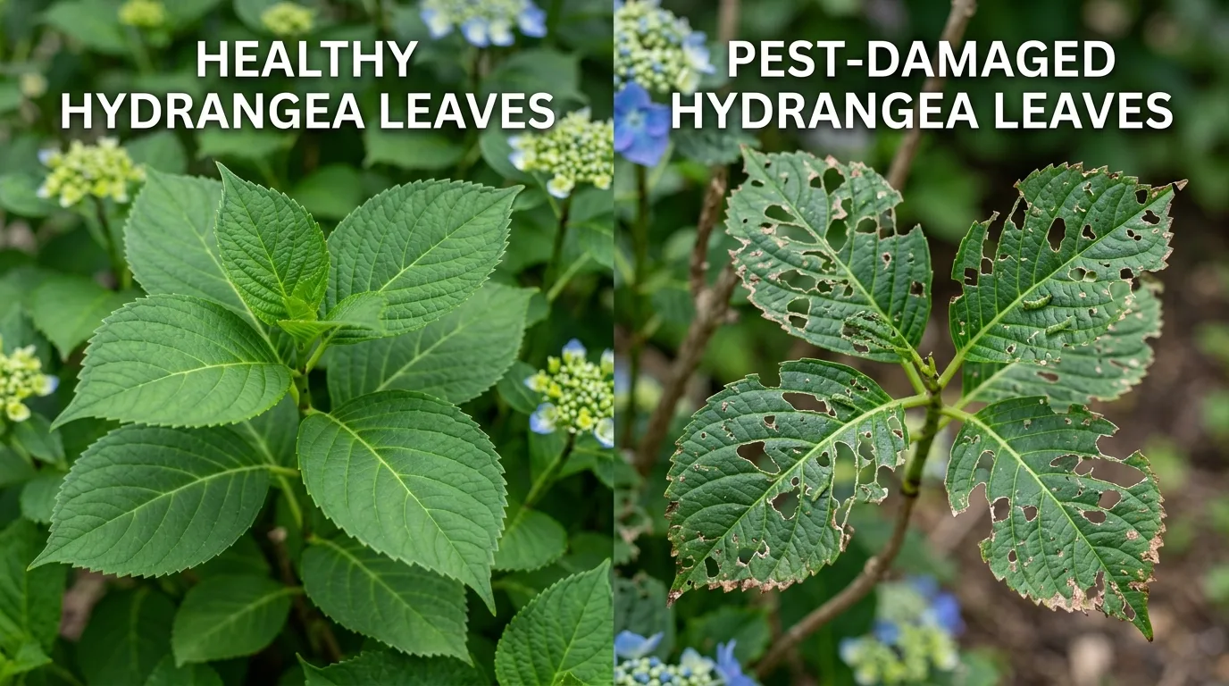 13 Visual Guide to Pictures of Hydrangea Leaf Problems idea 6
