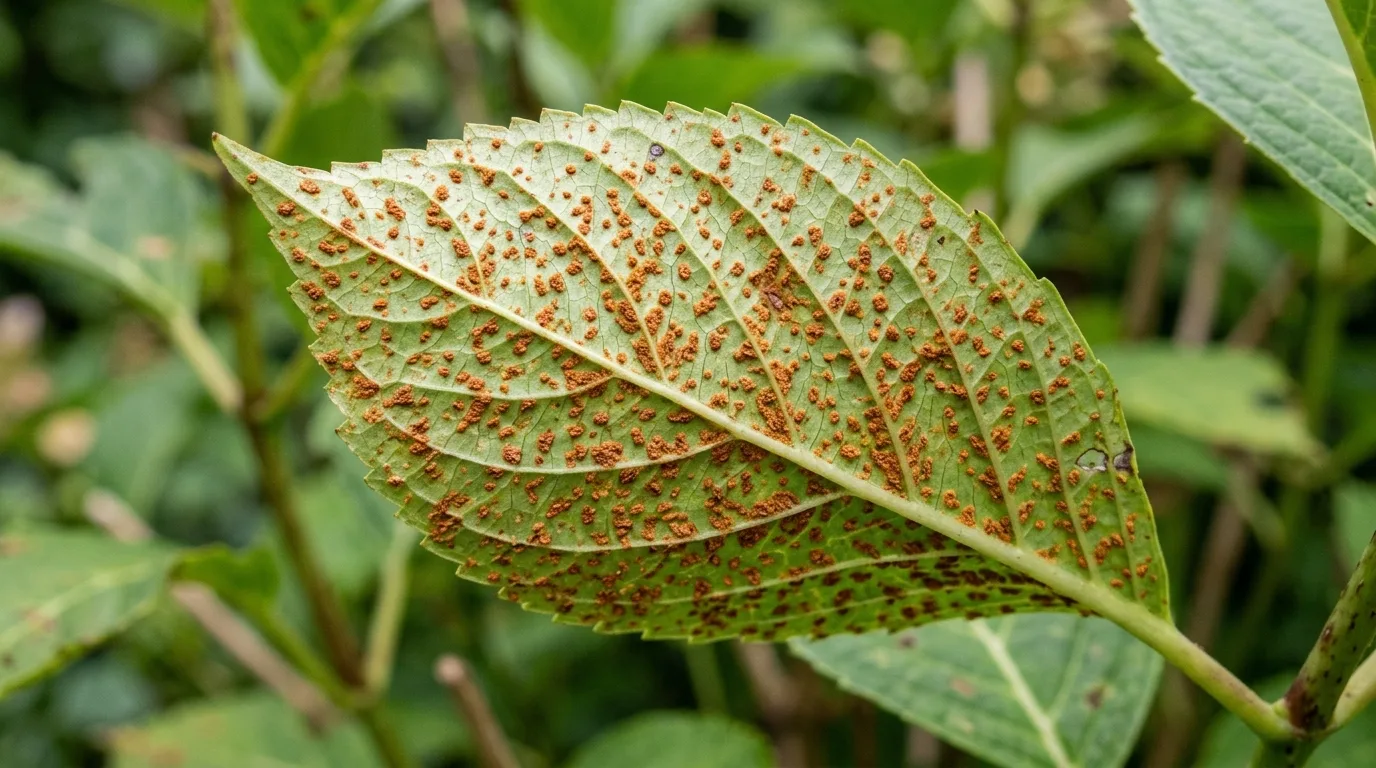 13 Visual Guide to Pictures of Hydrangea Leaf Problems idea 7