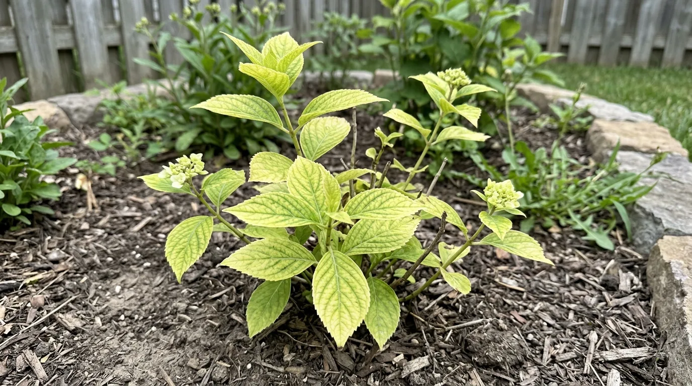 13 Visual Guide to Pictures of Hydrangea Leaf Problems idea 8