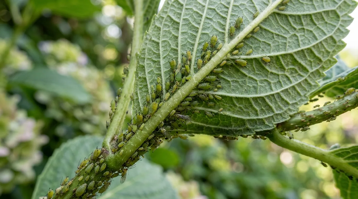 13 Visual Guide to Pictures of Hydrangea Leaf Problems idea 9