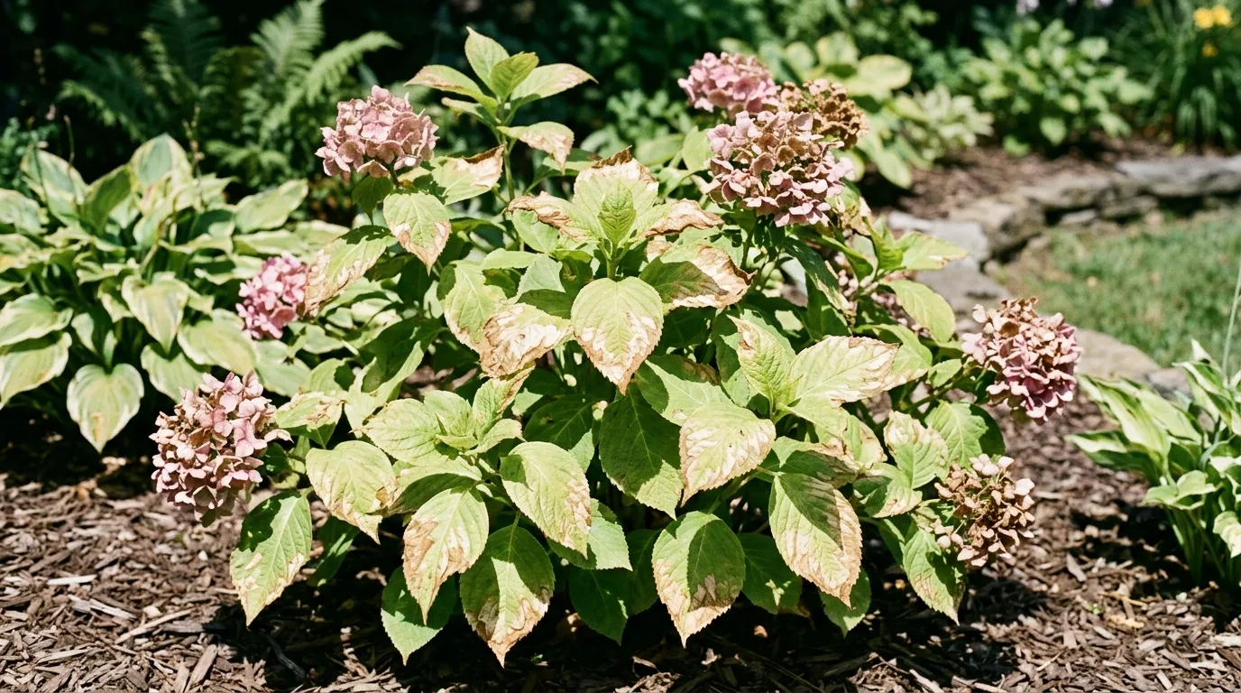 13 Visual Guide to Pictures of Hydrangea Leaf Problems idea 10