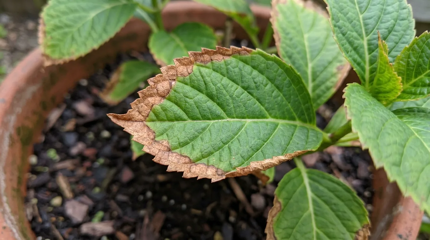 13 Visual Guide to Pictures of Hydrangea Leaf Problems idea 11