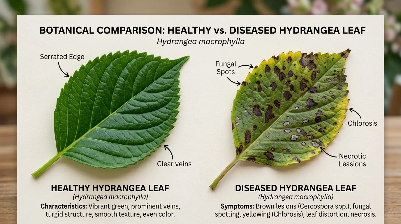 13 Visual Guide to Pictures of Hydrangea Leaf Problems idea 12