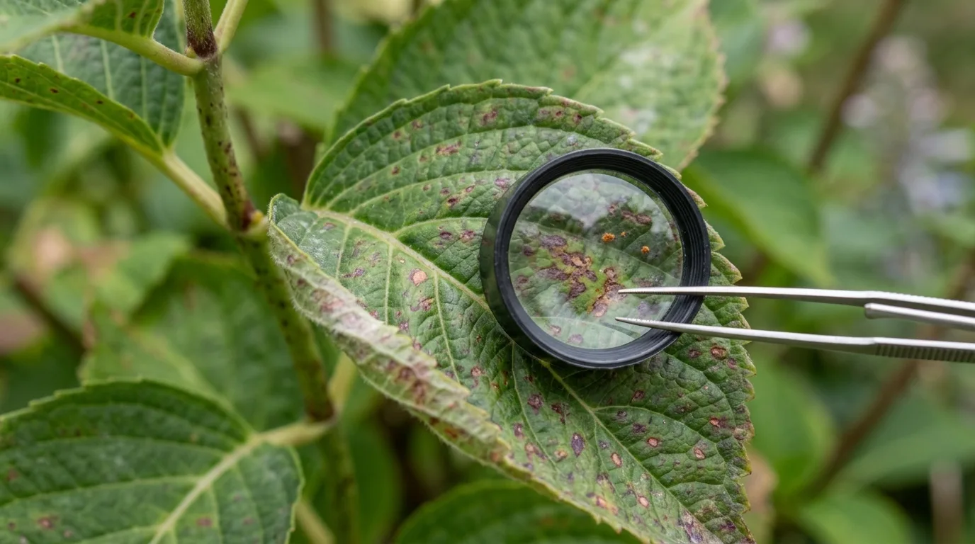 13 Visual Guide to Pictures of Hydrangea Leaf Problems idea 13