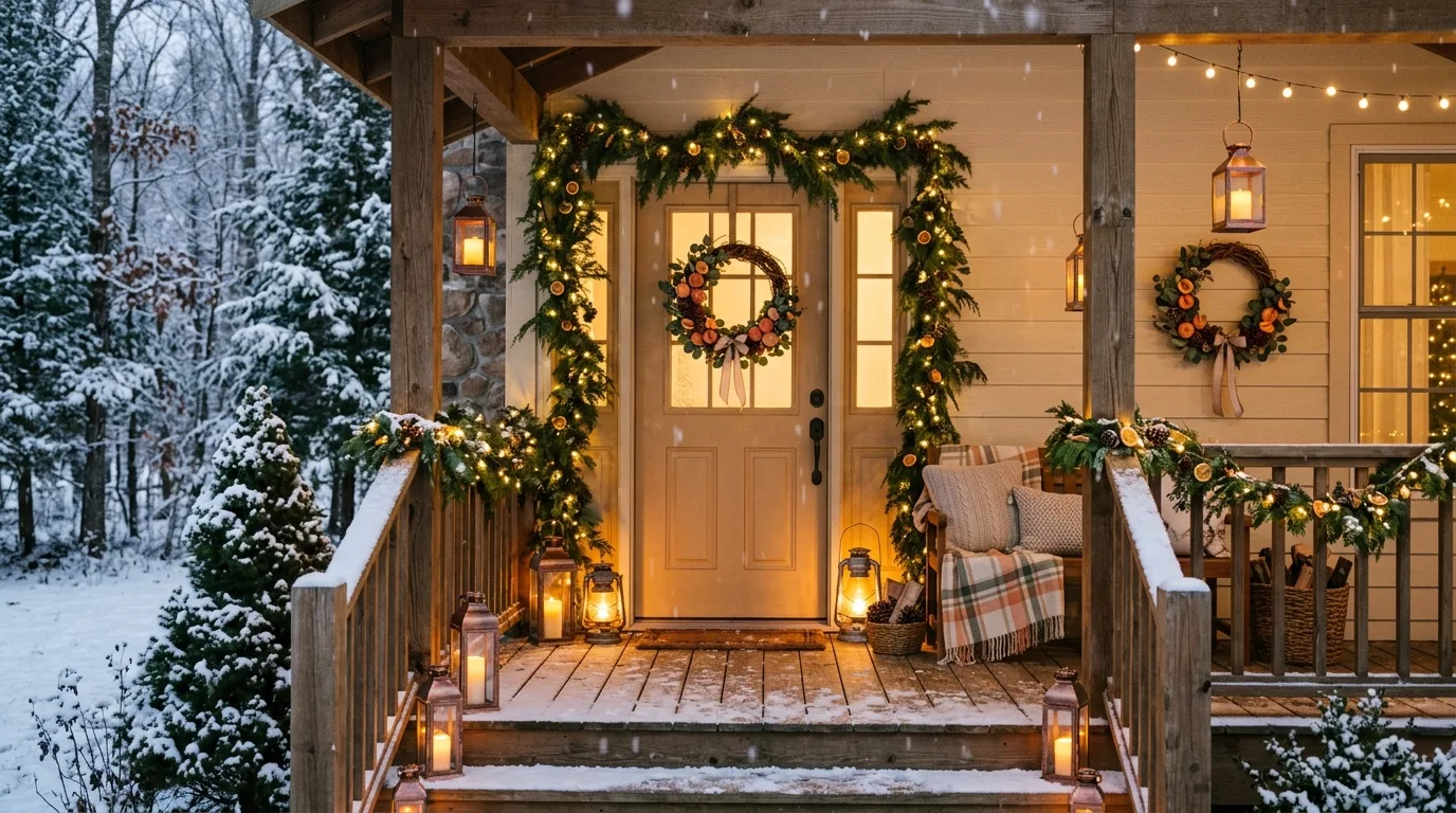 13 Warm Peach Fuzz Color Christmas Decor Ideas to Cozy Up idea 12