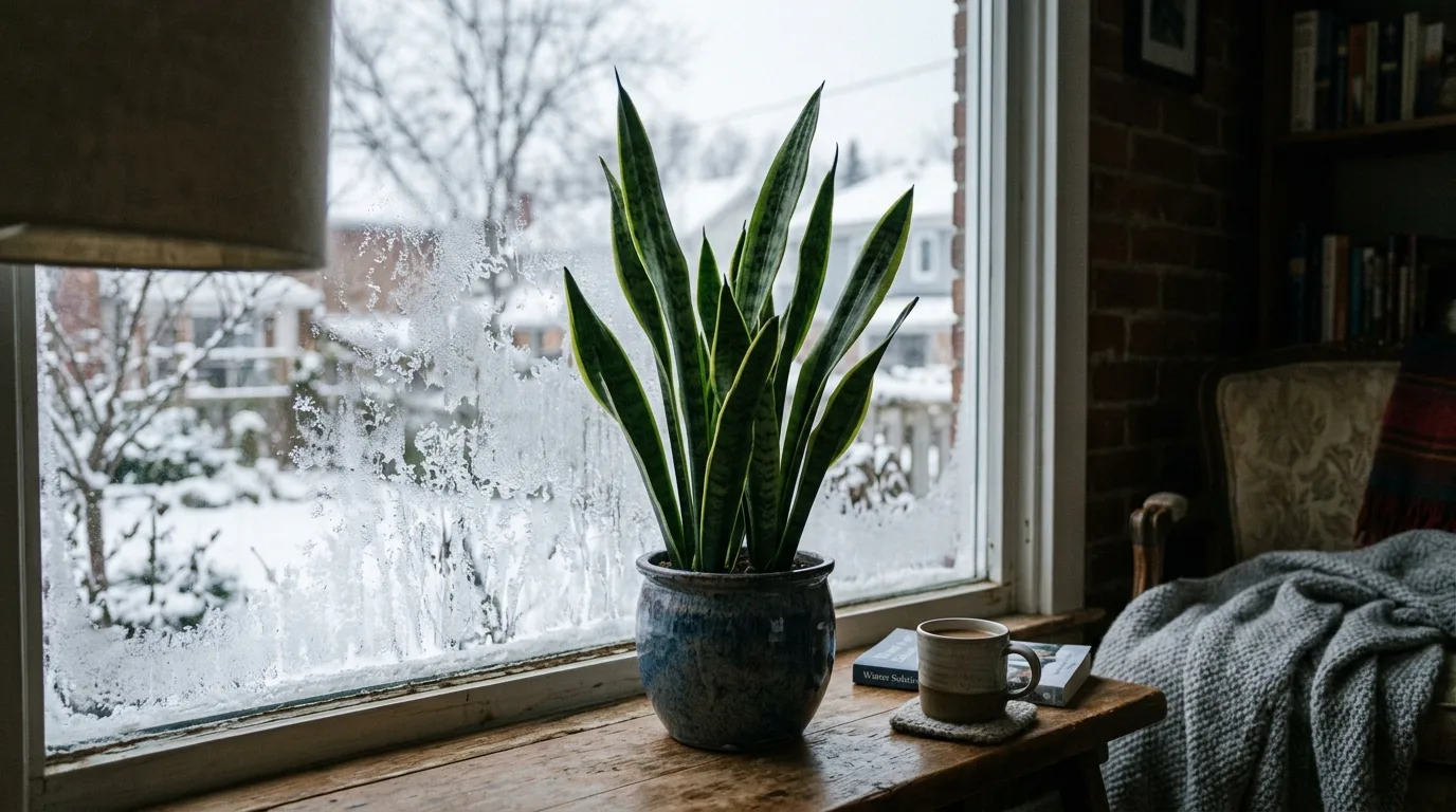 12 Winter Care Tips on How Cold Can Snake Plants Tolerate
