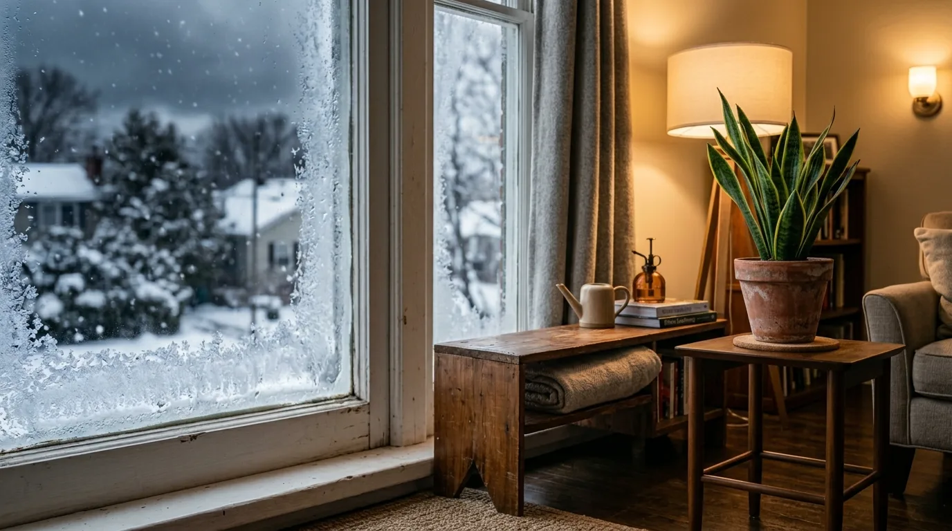 12 Winter Care Tips on How Cold Can Snake Plants Tolerate idea 2