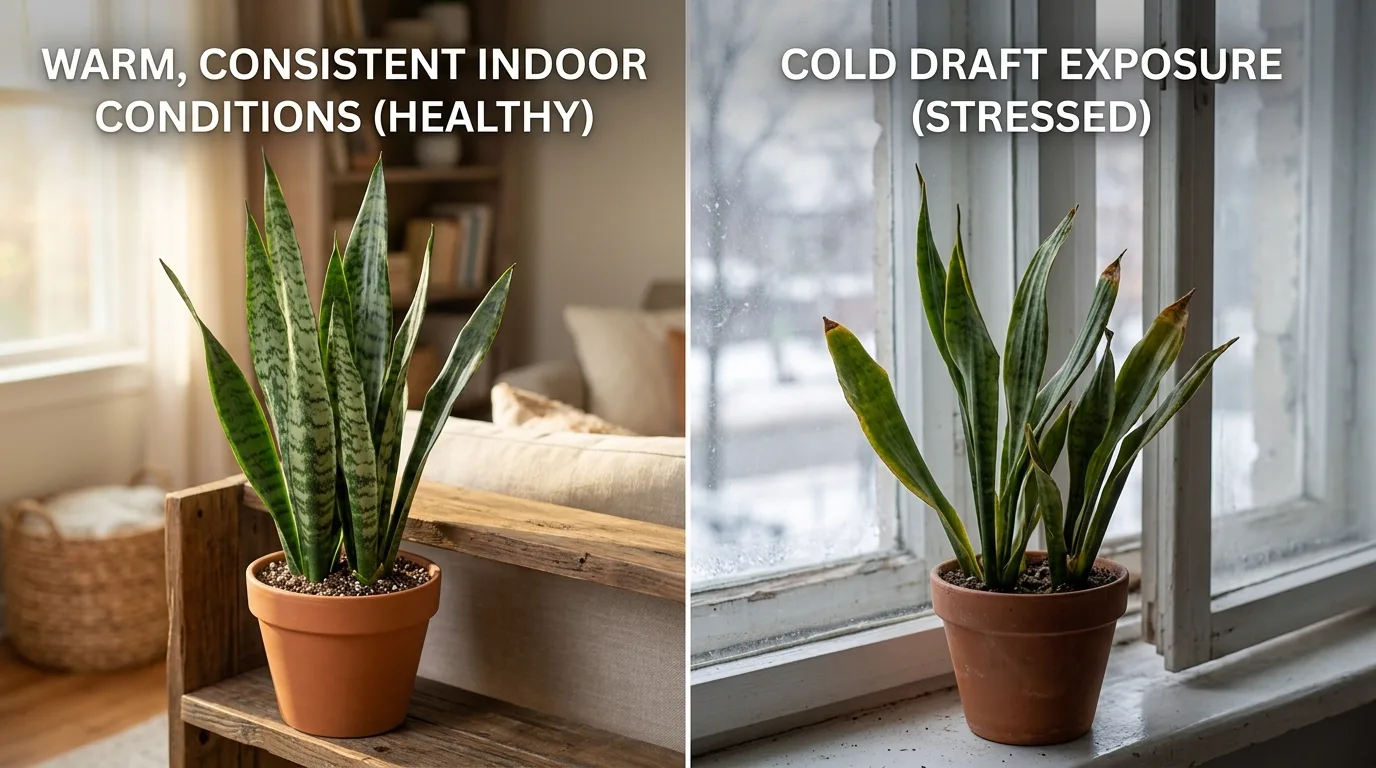 12 Winter Care Tips on How Cold Can Snake Plants Tolerate idea 3