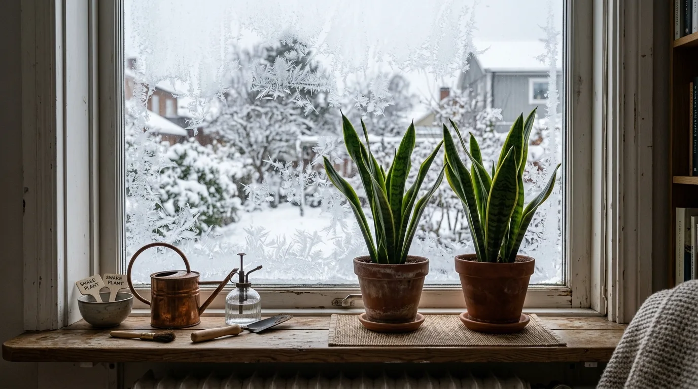12 Winter Care Tips on How Cold Can Snake Plants Tolerate idea 5