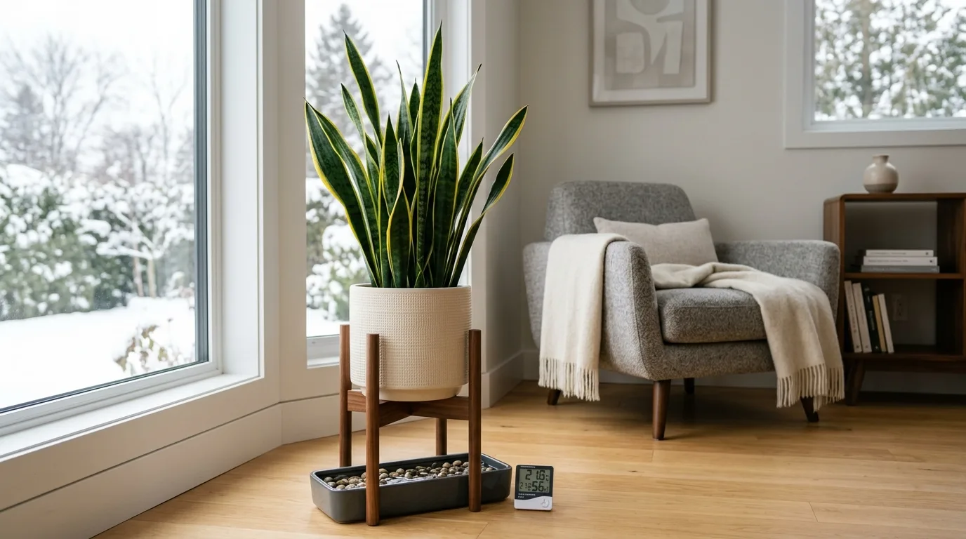 12 Winter Care Tips on How Cold Can Snake Plants Tolerate idea 7