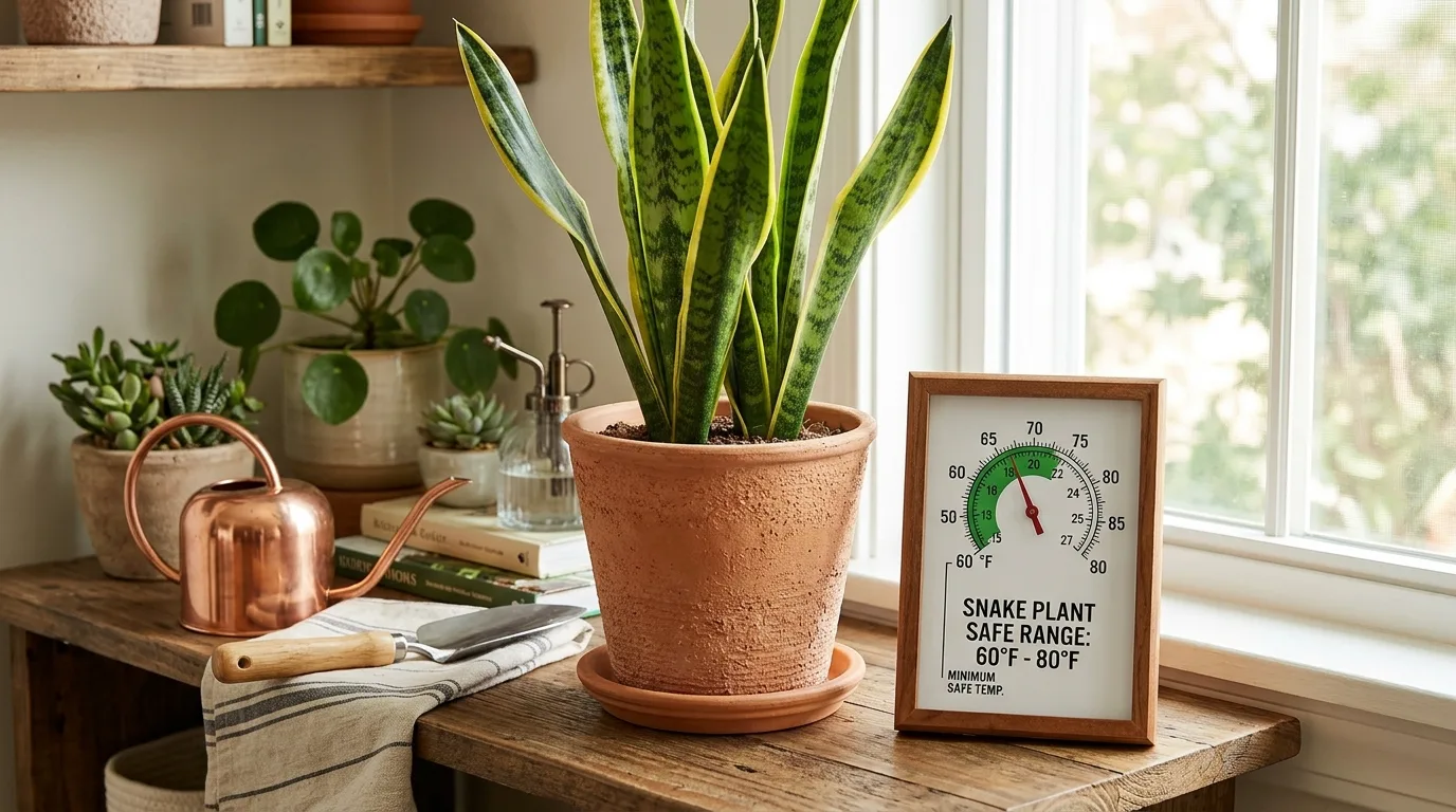 12 Winter Care Tips on How Cold Can Snake Plants Tolerate idea 8