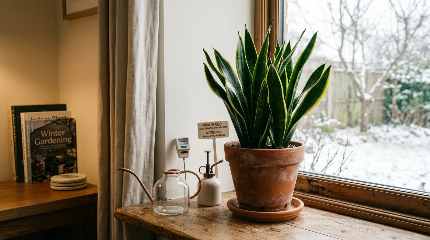 12 Winter Care Tips on How Cold Can Snake Plants Tolerate idea 12
